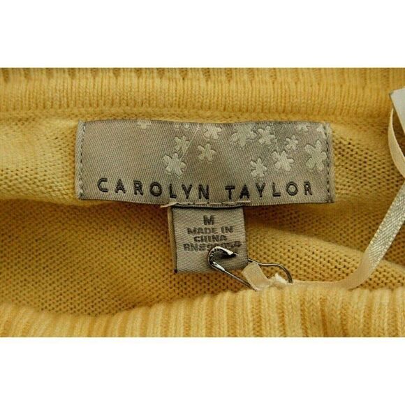 Carolyn Taylor Pullover Sweater NEW - Picture 7 of 8